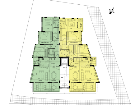 Luxury three bedroom apartment for sale in Archangelos near Pedieos Linear Park - 2