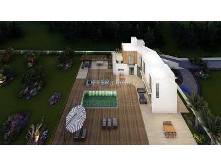 New five bedroom villa in the first line in Peyia area of Paphos - 8