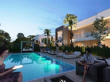 3 Bedroom Ground Floor Apartment With Garden  In Xylofagou - With Comm - 5