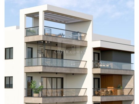 Brand New Three Bedroom Apartment with Roof Garden for Sale in Strovolos Nicosia - 7