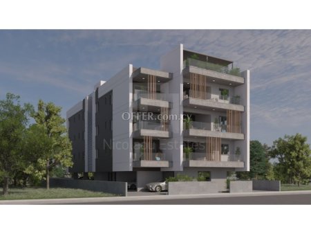 Brand New Two Bedroom Apartment for Sale in Makedonitissa Nicosia - 2