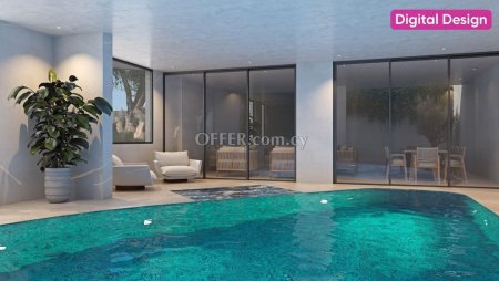 Incomplete Three storey house in Strovolos Nicosia - 7