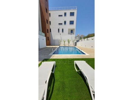For rent luxury brand new 2 bedroom apartment with communal swimming pool and gym in Panthea area - 7