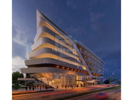 Magnificent office space plus mezzanine in Agios Athanasios area near Jumbo - 7