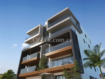 Luxury 1 Bedroom Apartment  In A Prestigious Area In Agioi Omologites, - 3