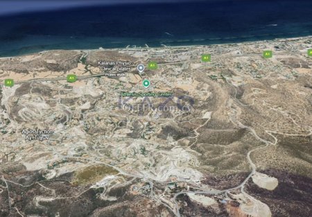 Scenic Building Plot for Sale with Sea View in Agios Tychonas - 2
