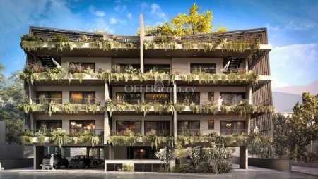 MODERN 1 BEDROOM APARTMENT IN MESA GEITONIA - 8