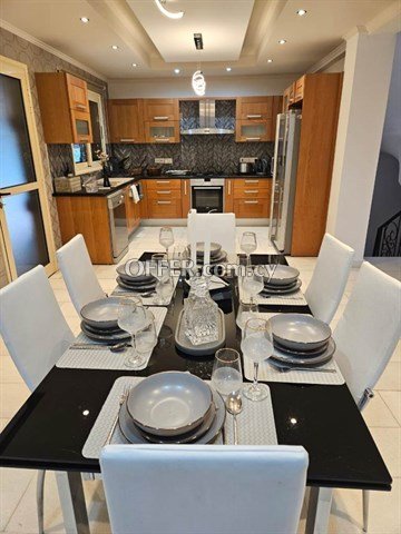 6 Bedroom Villa  / Rent In Germasogeia, Limassol - Only 300 Meters Fro - 4