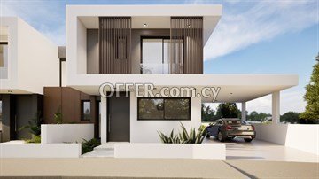 3 Bedroom House On 311 Sq.m., Plot,  In GSP, Nicosia - 5