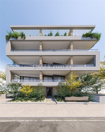 1+1 Bedroom Penthouse With Roof Garden  In Larnaka Near Metropolis Mal - 5