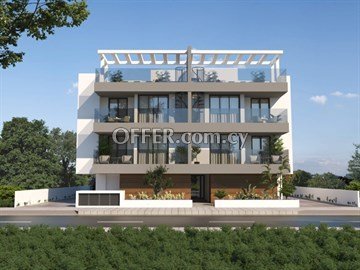 1 Bedroom Penthouse With Roof Garden  In Kiti, Larnaca - 5