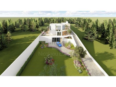 New five bedroom villa in the first line in Peyia area of Paphos - 7