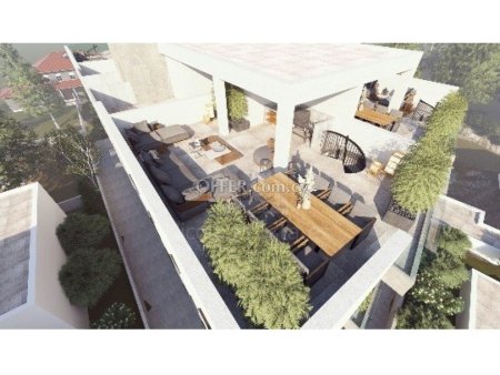 New two bedroom penthouse apartment in Strovolos area near Pedieos Linear Park - 3