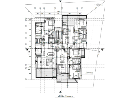 Brand New Three Bedroom Apartment with Roof Garden for Sale in Strovolos Nicosia - 6