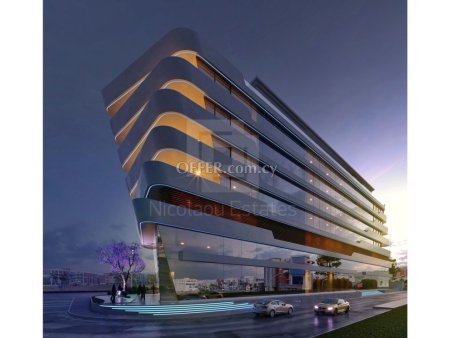 Magnificent office space in Agios Athanasios area near Jumbo - 6