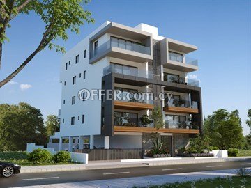 Luxury 1 Bedroom Apartment  In A Prestigious Area In Agioi Omologites, - 2
