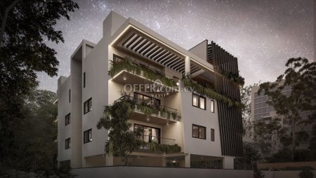 MODERN 1 BEDROOM APARTMENT IN MESA GEITONIA - 7