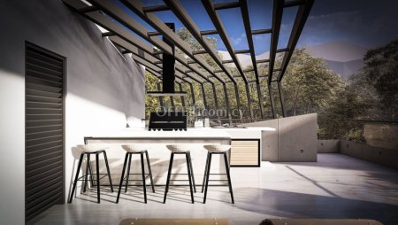 MODERN PENTHOUSE IN MESA GEITONIA WITH PRIVATE POOL - 7