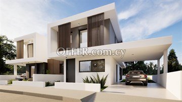 3 Bedroom House On 311 Sq.m., Plot,  In GSP, Nicosia - 4
