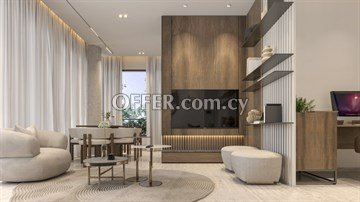 1+1 Bedroom Penthouse With Roof Garden  In Larnaka Near Metropolis Mal - 4