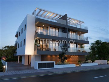 1 Bedroom Penthouse With Roof Garden  In Kiti, Larnaca - 4