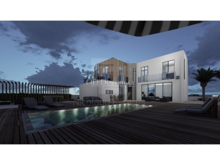 New five bedroom villa in the first line in Peyia area of Paphos - 6