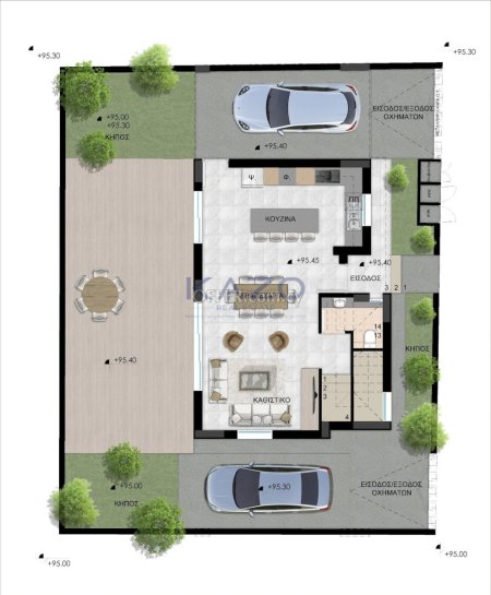 Spacious Detached House with 3 Bedrooms in Erimi - 3
