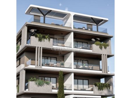 Brand New Two Bedroom Apartment for Sale in Strovolos Nicosia - 5