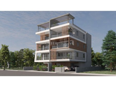 Brand New One Bedroom Apartment for Sale in Strovolos Nicosia - 5