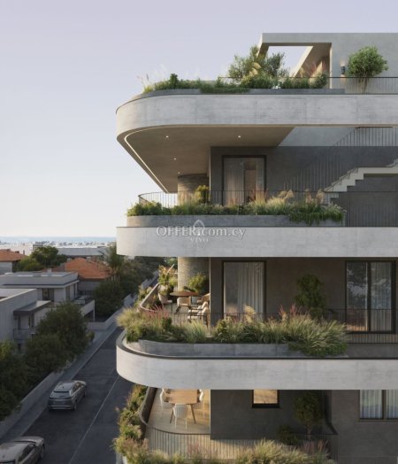 TWO BEDROOM PENTHOUSE  APARTMENT IN KATHOLIKI WITH ROOF GARDEN - 3
