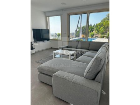 Luxury four bedroom villa for rent in Parekklisia area Limassol - 5