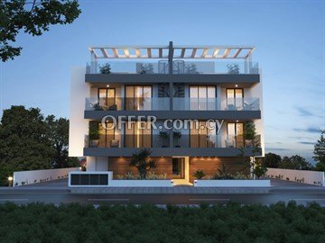 1 Bedroom Penthouse With Roof Garden  In Kiti, Larnaca - 3