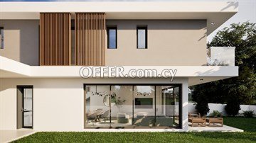 3 Bedroom House On 311 Sqm  Plot  In GSP Area, Nicosia - 3