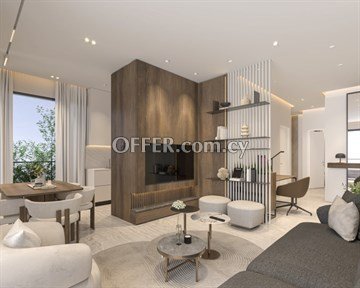 1+1 Bedroom Penthouse With Roof Garden  In Larnaka Near Metropolis Mal - 3