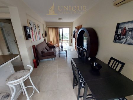 Resale Sea View one Bed Apartment for Sale in Chloraka - 6