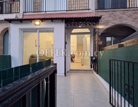 A beautiful resale 1 Bedroom mezonette in Kato Paphos FOR SALE - 2