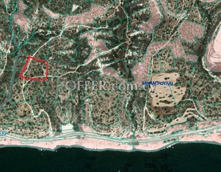 FOR SALE – COASTAL LAND WITH PANORAMIC SEA VIEWS | MONAGROULI, LIMASSOL - CYPRUS - 6