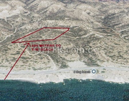 FOR SALE – COASTAL LAND WITH PANORAMIC SEA VIEWS | MONAGROULI, LIMASSOL - CYPRUS - 4