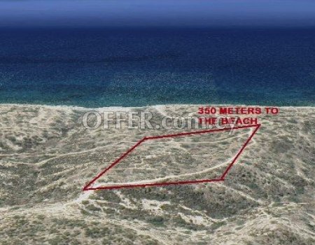FOR SALE – COASTAL LAND WITH PANORAMIC SEA VIEWS | MONAGROULI, LIMASSOL - CYPRUS - 3
