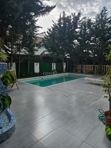 SIX BEDROOOM VILLA 300 M FROM THE BEACH IN POTAMOS GERMASOGEIAS - 5