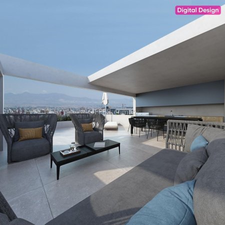 Incomplete Three storey house in Strovolos Nicosia - 4