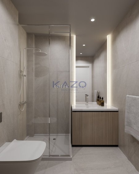 Spacious 3 Bedroom Apartment with Pool in Mesa Geitonia - 3