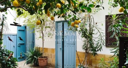 Rare Opportunity: Renovated Listed Residence in the Historic Centre of Nicosia - 2