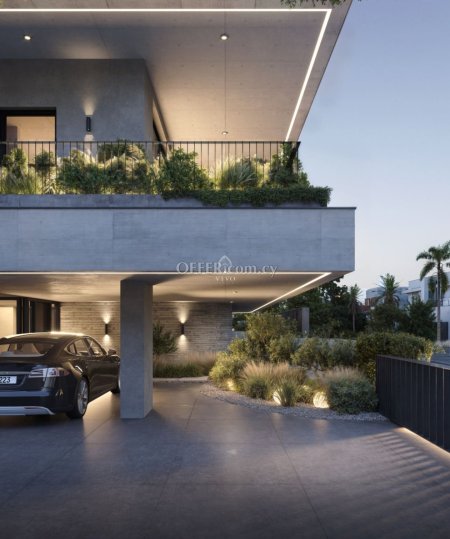 TWO BEDROOM PENTHOUSE  APARTMENT IN KATHOLIKI WITH ROOF GARDEN - 2