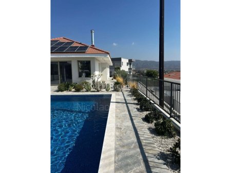 Luxury four bedroom villa for rent in Parekklisia area Limassol - 4