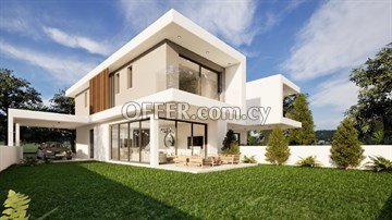 3 Bedroom House On 311 Sq.m., Plot,  In GSP, Nicosia - 2