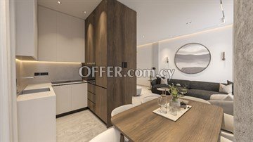 1+1 Bedroom Penthouse With Roof Garden  In Larnaka Near Metropolis Mal - 2