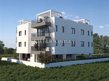 1 Bedroom Penthouse With Roof Garden  In Kiti, Larnaca - 2