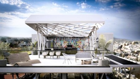 MODERN 4 BEDROOM PENTHOUSE WITH ROOF GARDEN IN NEAPOLIS - 4