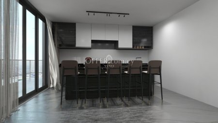 MODERN PENTHOUSE IN MESA GEITONIA WITH PRIVATE POOL - 4